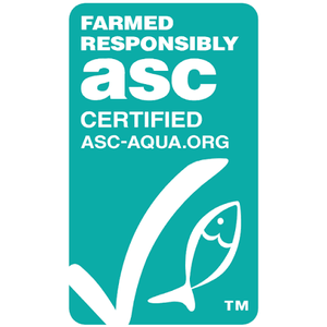 ASC Aquaculture Stewardship Council certification logo