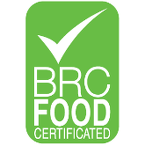 BRC Global Standards Food Safety certification logo