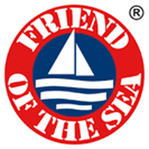 Friend of the Sea sustainability certification logo