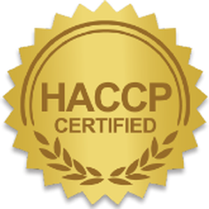 HACCP certified logo