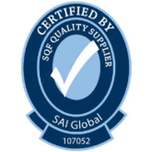 SQF Quality Supplier certification logo